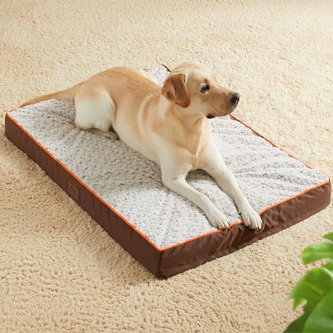 WESTERN HOME WH Large Dog Bed for Large, Medium Dogs, Orthopedic Pet Bed - Image 7