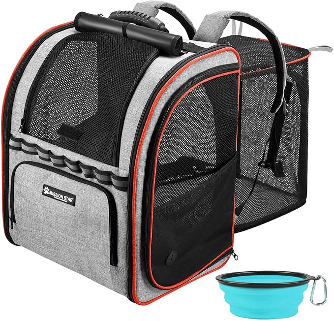 Expandable Cat Carrier Backpacks by Missionstar
