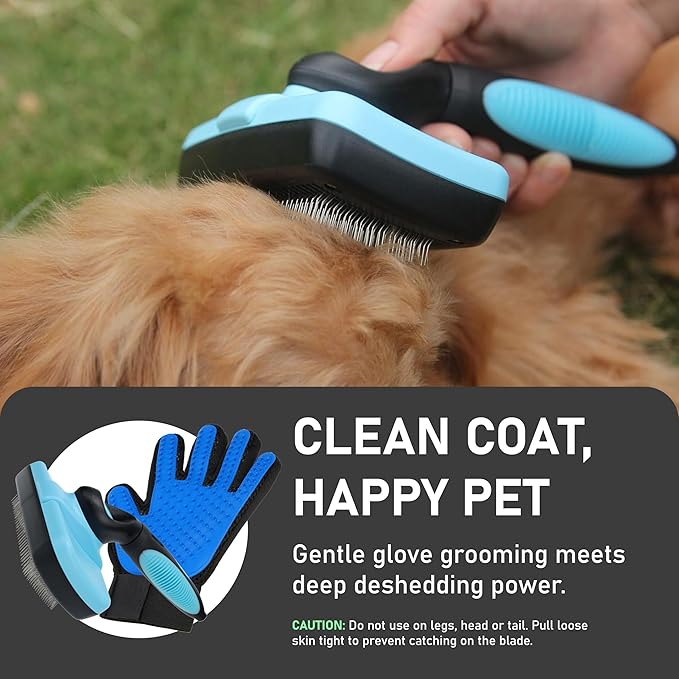 Maxpower Planet Pet Grooming Brush - Image 6