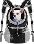 WOYYHO Pet Dog Carrier Backpack by WOYYHO