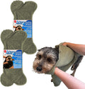 SPOT Clean Paws - Chenille Microfiber Dog Towel - 30X16 Inches/Attractive, Durable, Super Absorbent, Washable. by Ethical Pets, Assorted (50069) (Pack of 2)