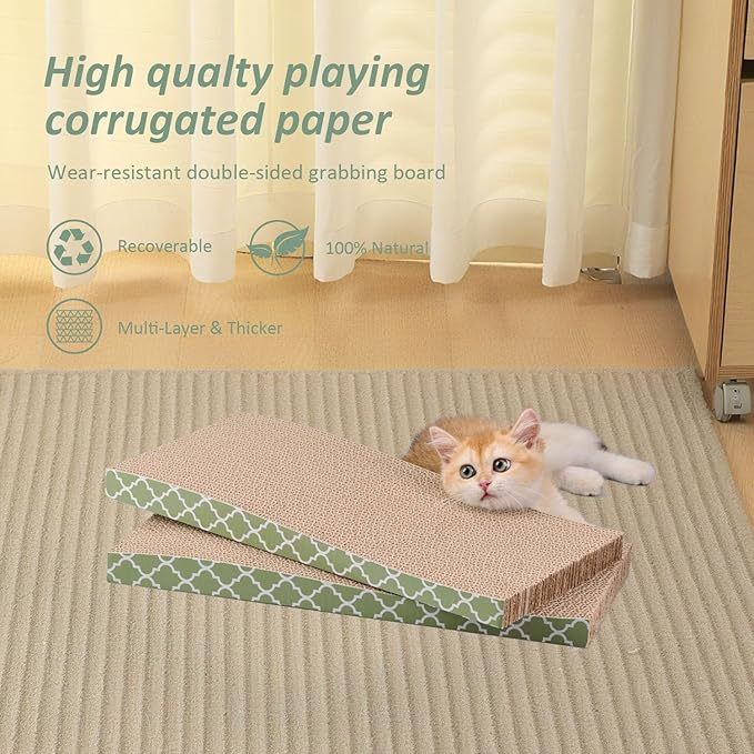 Cat Scratcher Cardboard Scratching Pads Scratch - Image 4