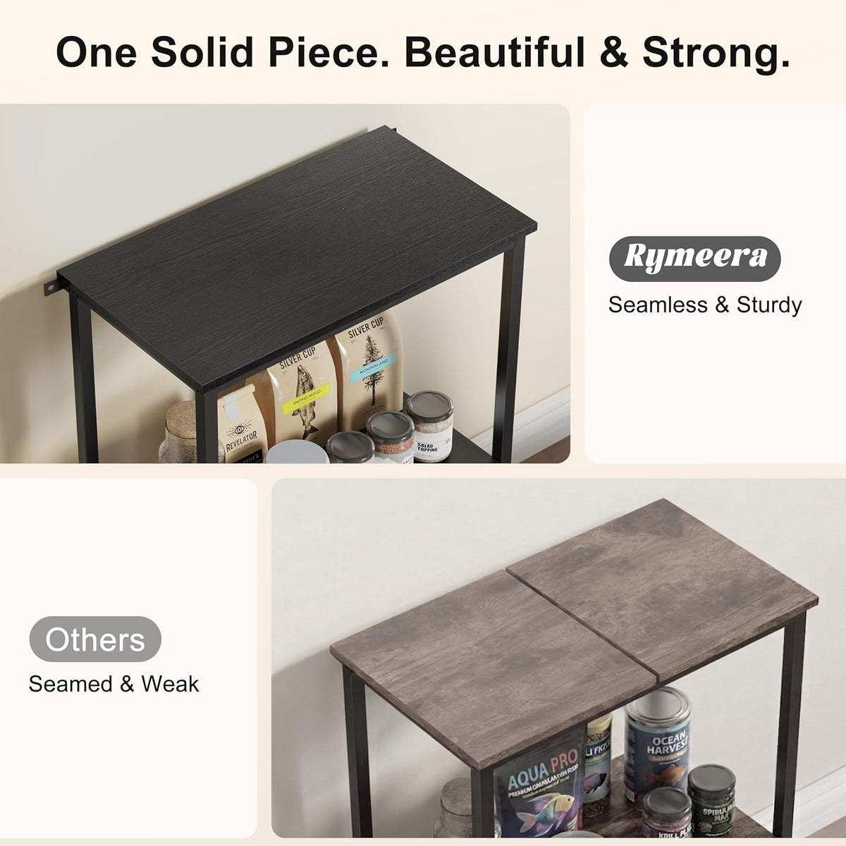 5 & 10 Gallon Fish Tank Stand for Standard Tanks