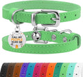 BRONZEDOG Leather Cat Collar by BRONZEDOG