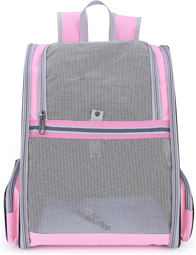 Lollimeow Cat Backpack Carrier, Airline Approved, Safe - Image 7