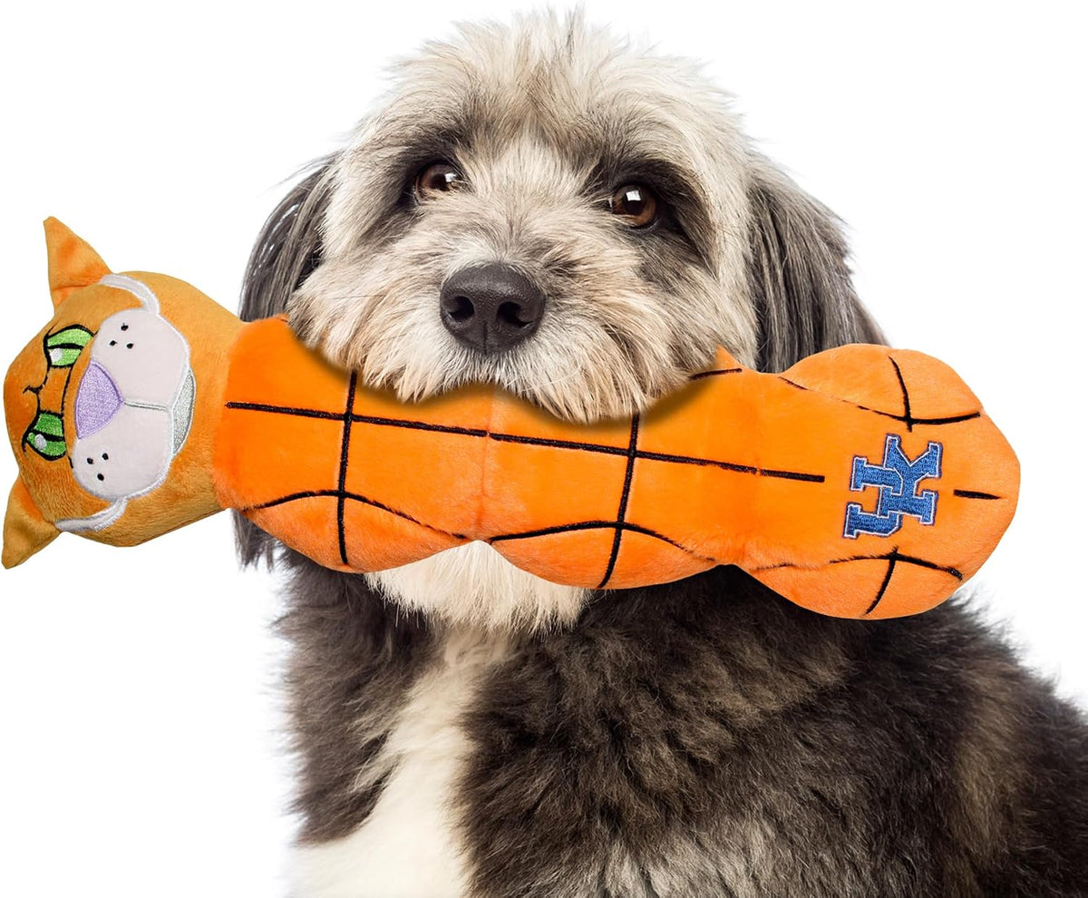 Pets First NCAA Kentucky Wildcats - Wildcat Mascot Plush Dog Toy With 5 Inner Squeakers, 21" Long, One Size (KY-3226)