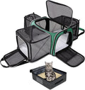 BAGLHER Expandable Cat Carrier by BAGLHER