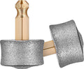 REXIPETS Dog Nail Grinder Replacement Head - Pet Nail Grinder Diamond Tip for Paws- 2 Pack Professional Dog Claw Grinder Bits Replaceable Diamond Nail Grinder Wheel (Tall)