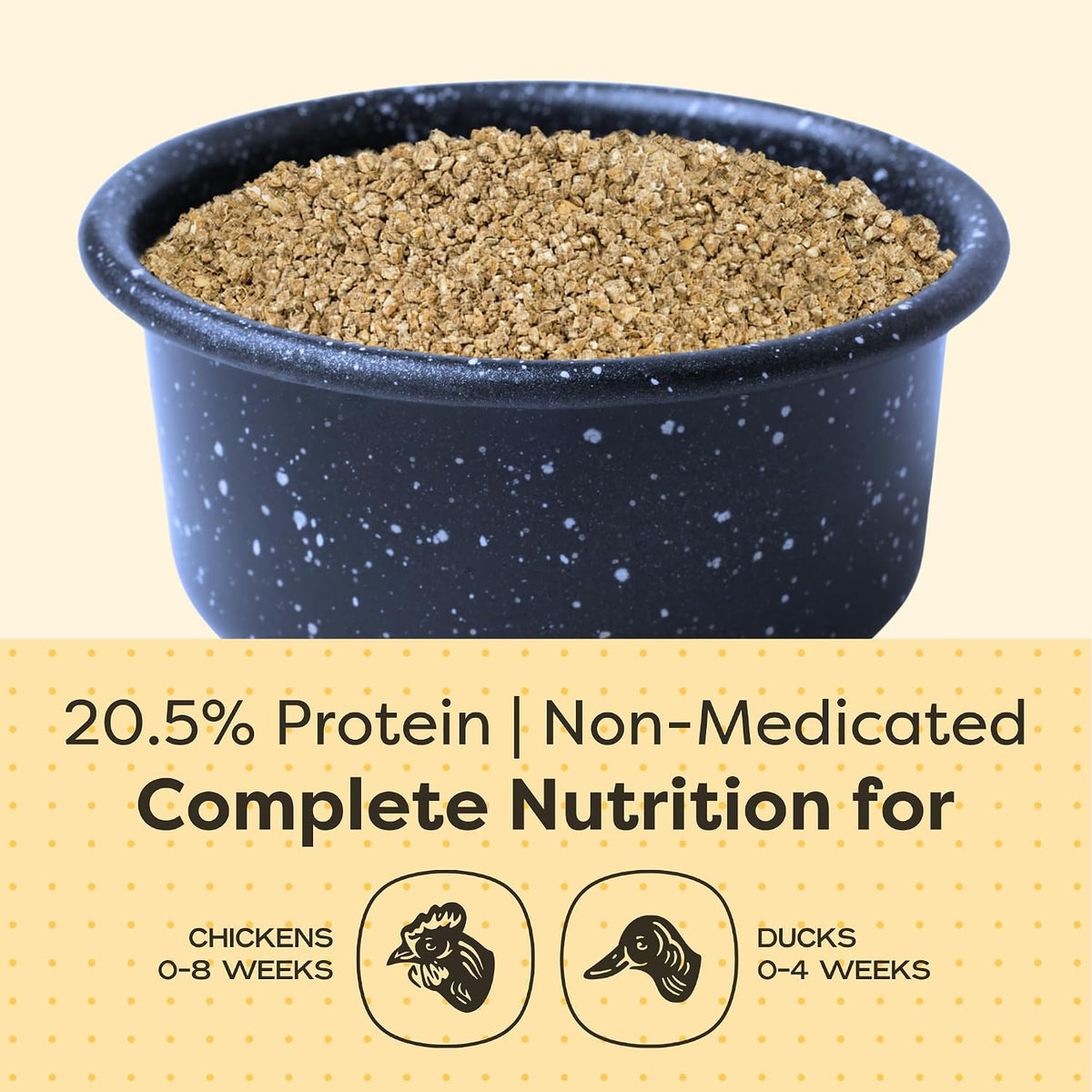 Scratch and Peck Feeds | Starter Crumbles for Chickens & Ducks