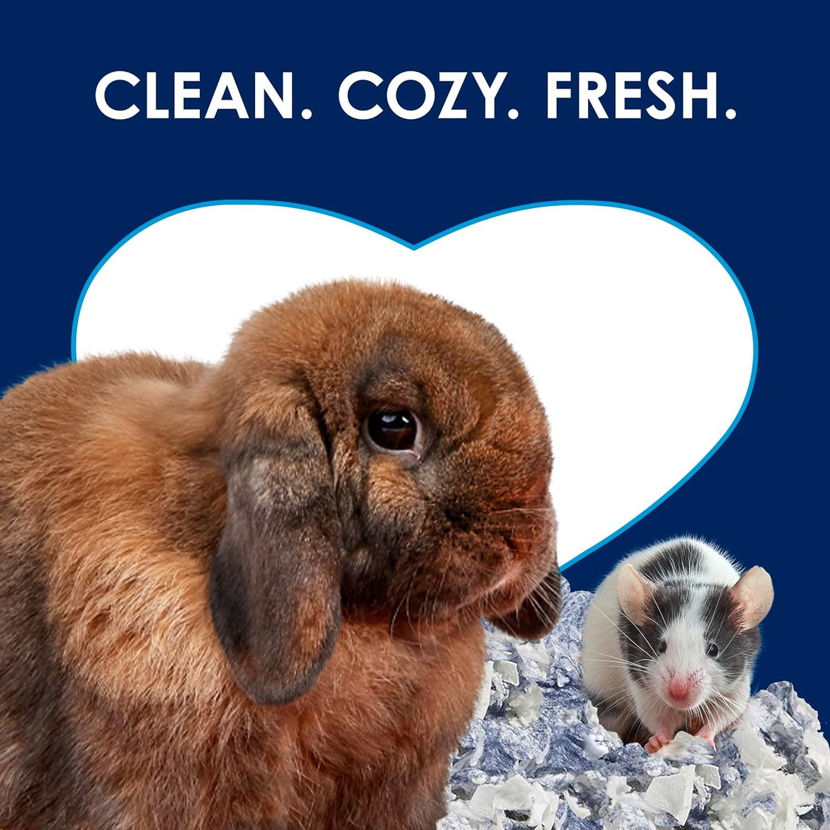 Kaytee Clean & Cozy Extreme Odor Control Hamster Bedding, 40 Liters