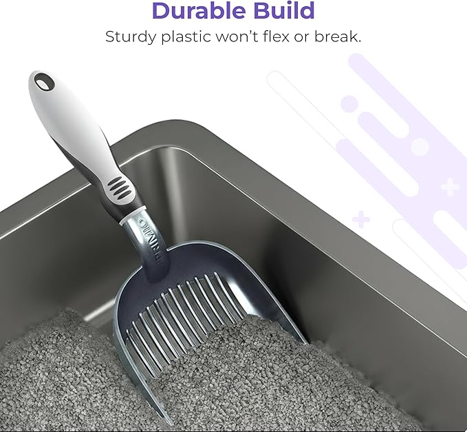 Sifter w/ Deep Shovel Cat Litter Scoop - Image 7