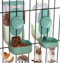 Kenond 35oz Hanging Automatic Pet Food Water Dispenser, Auto Gravity Pet Feeder by Kenond