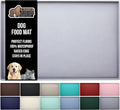 GORILLA GRIP 100% Waterproof Raised Edge BPA Free Silicone Pet Feeding Mat by GorillaGrip