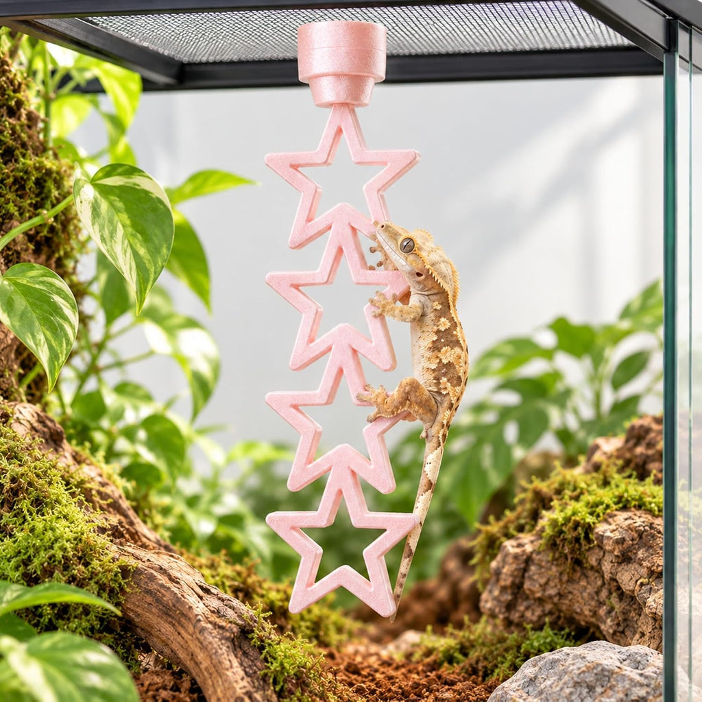 Crested Gecko Tank Accessories Magnetic Cloud Climbing Ledge 3D Printed