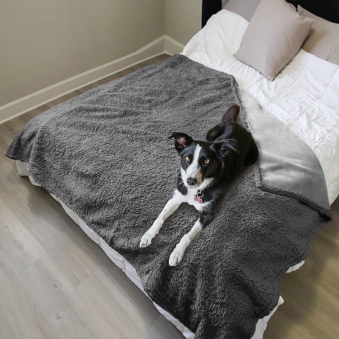 Kritter Planet Waterproof Bed Blanket - Image 5