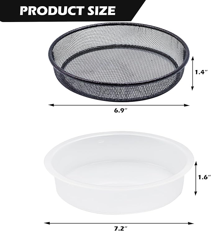 Bird Feeder Station with Metal Mesh Tray and Water Bowl - Image 7