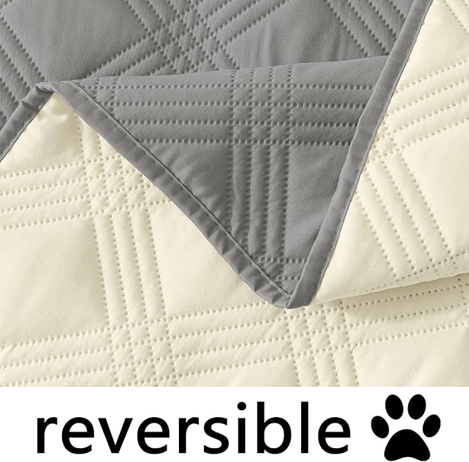 hyha Waterproof Dog Blanket, Reversible Pet Bed Blanket, Soft Sofa Couch Cover - Image 8