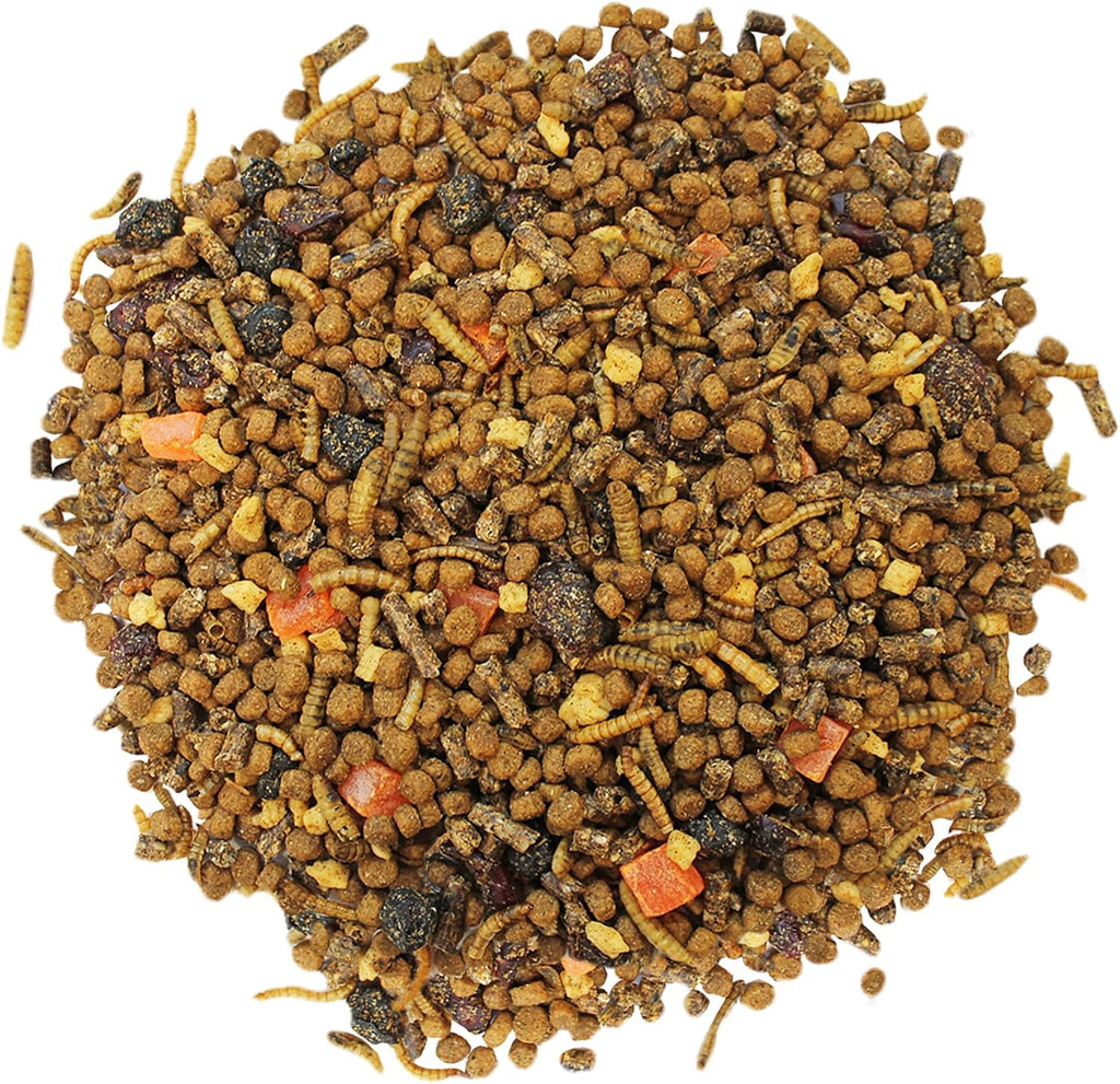 Exotic Nutrition Opossum Complete - Nutritionally Complete Healthy Pellet Diet - Food for Short-Tailed & Virginia Opossums (1 lb.)