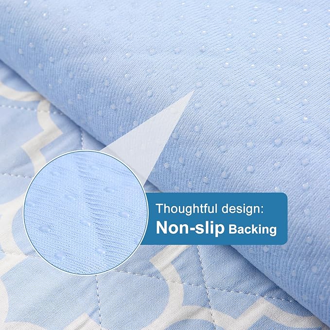 OUTCREATOR® Washable Bed Pads 34" x 76", Incontinence Mattress Protector - Image 3
