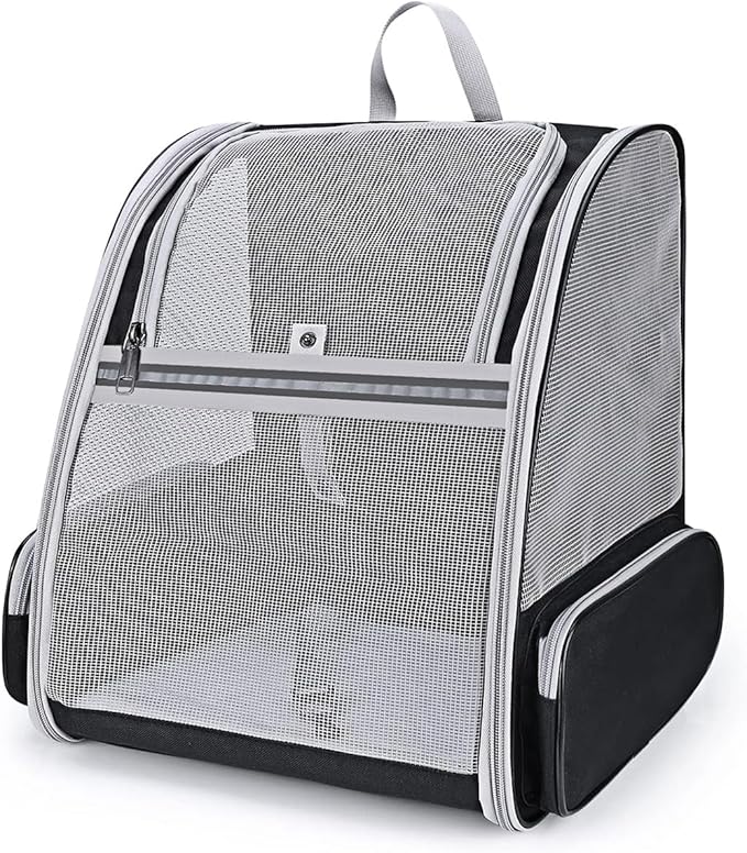Cat Carrier Backpack, Dog Backpack, Ventilate Pet Cats Puppy Dogs Birds Bunny - Image 6