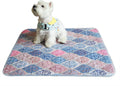 Reusable Puppy Pee Pads, Super Absorbent, Waterproof and Leak Proof, Bottom Anti Slip, Washable, Puppy Toilet Training pad. Suitable for Small to Medium-Sized Dogs (18*24inch(2pieces))