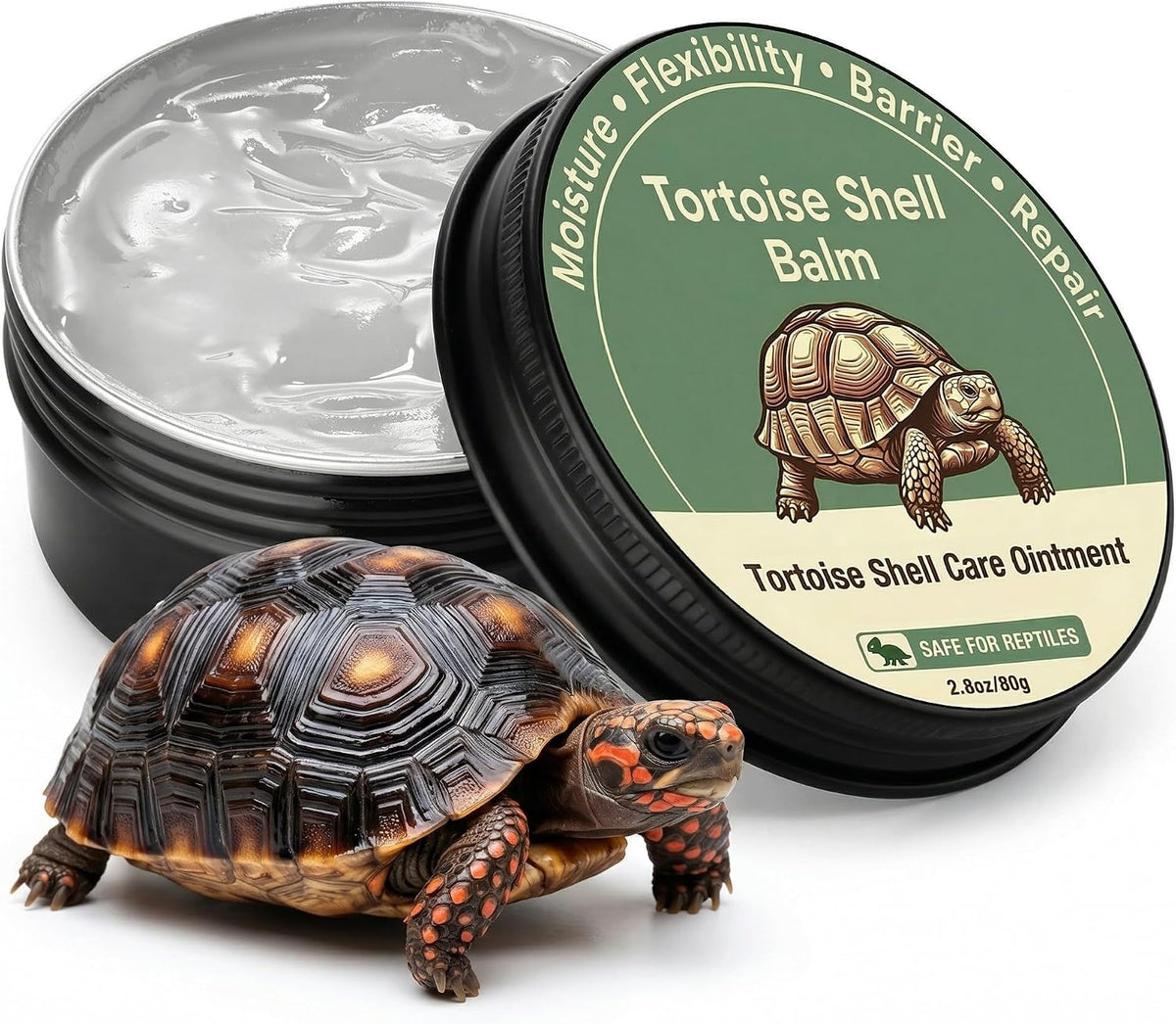 RONDURE 2.5 Oz Tortoise Shell Conditioner Polish Cleaner