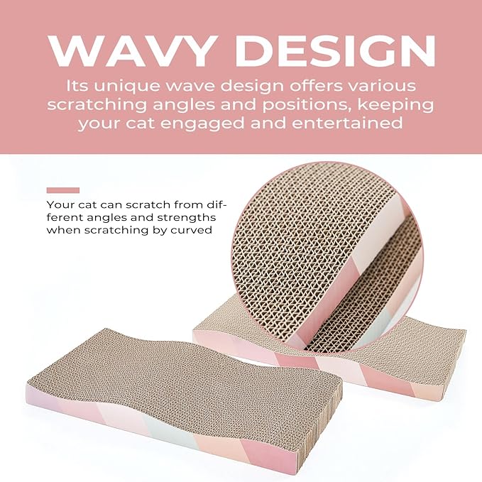 Cat Scratch Pad Cardboard cat scratchers - Image 3