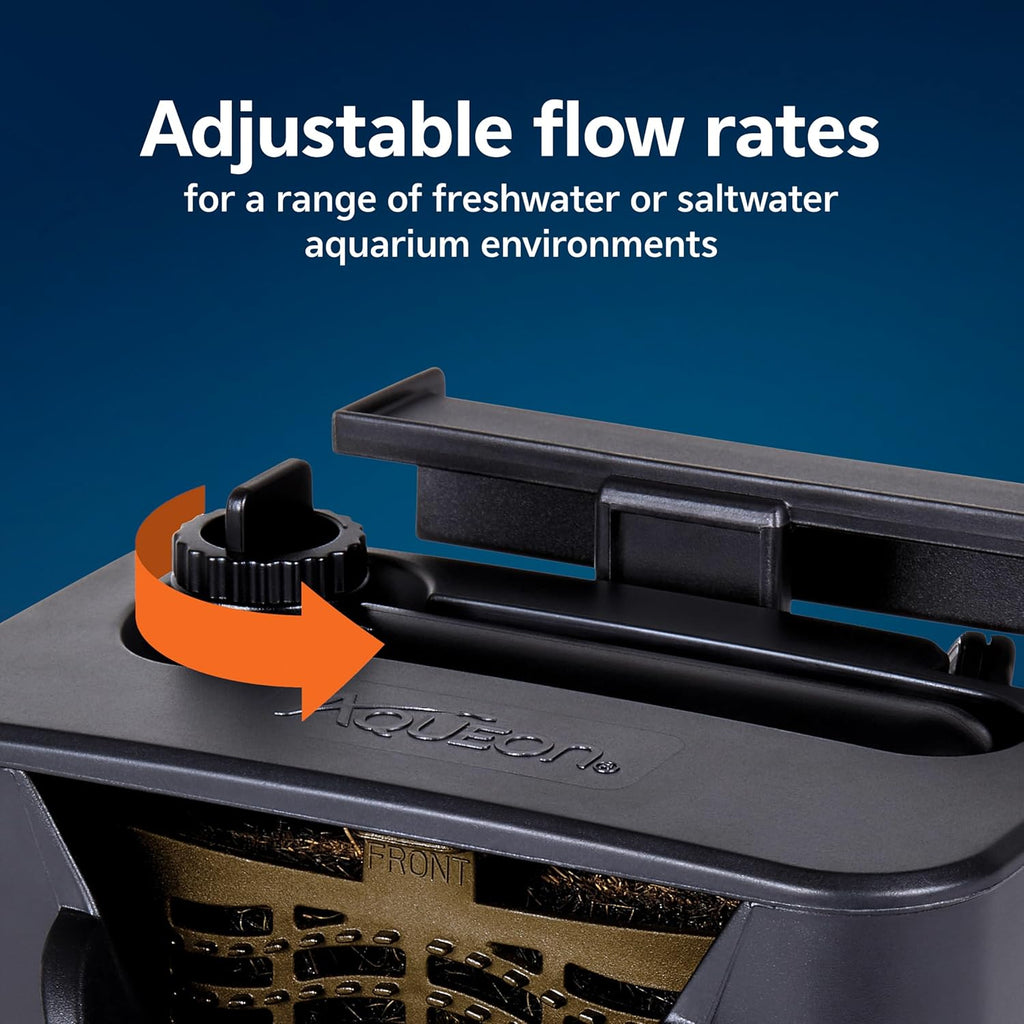 Aqueon QuietFlow Internal Filter with SmartClean Technology, Medium
