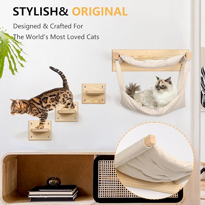 Wall-Mounted Cat Furniture - Image 4