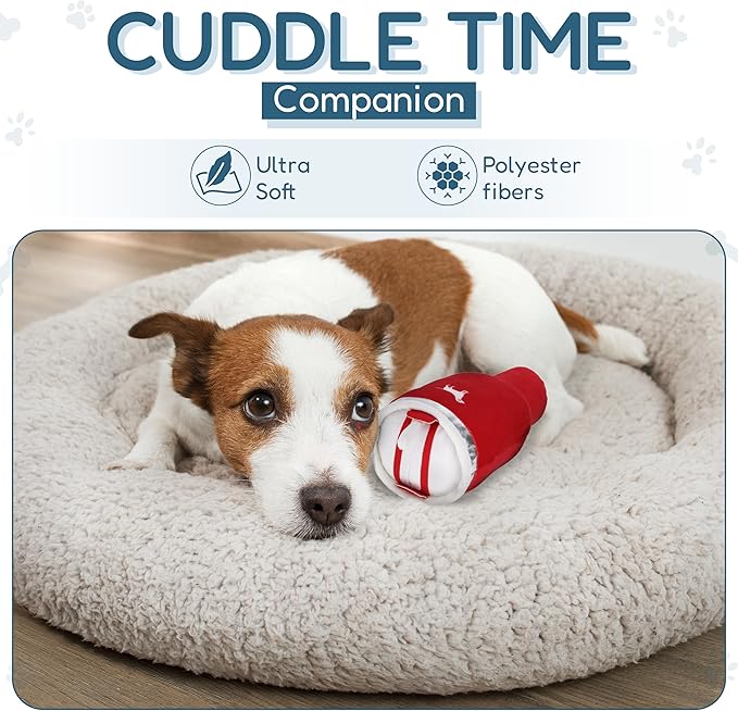 Pup Cup Tumbler Dog Toy – Cute Girl Dog Toy, Valentines & Birthday Gift - Image 5