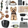 Puppy Supplies Starter Kit – Puppy Essentials and Dog Stuff Set by WILDOMS