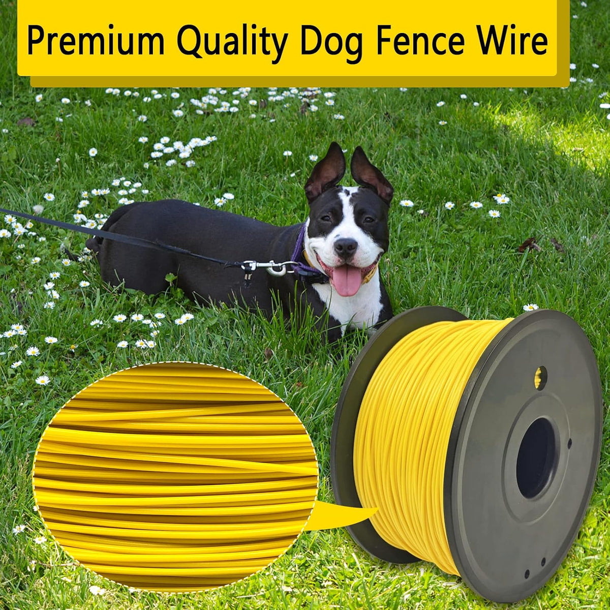 Underground Electric Dog Fence Wire, Compatible for Pet System Wireless