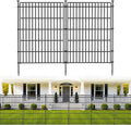 No Dig Garden Fence, Dog Fencing Outdoor for Yard, 10 Panels