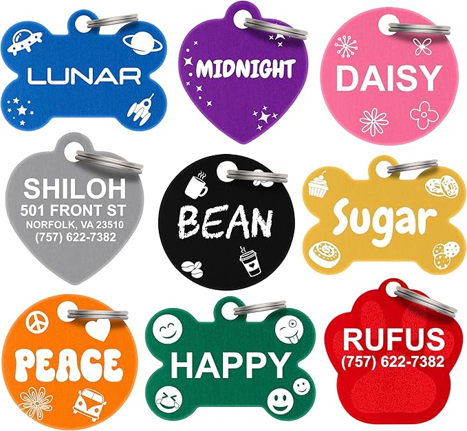 Dr. Fremont's Pet ID Tag Custom by DrFremonts