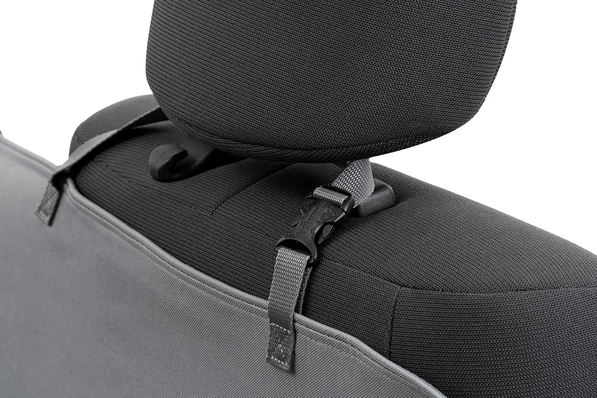 Kurgo Rover Hammock Car Seat Cover, Grey, 55" Wide