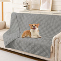 hyha Waterproof Dog Blanket, Reversible Pet Bed Blanket, Soft Sofa Couch Cover by hyha