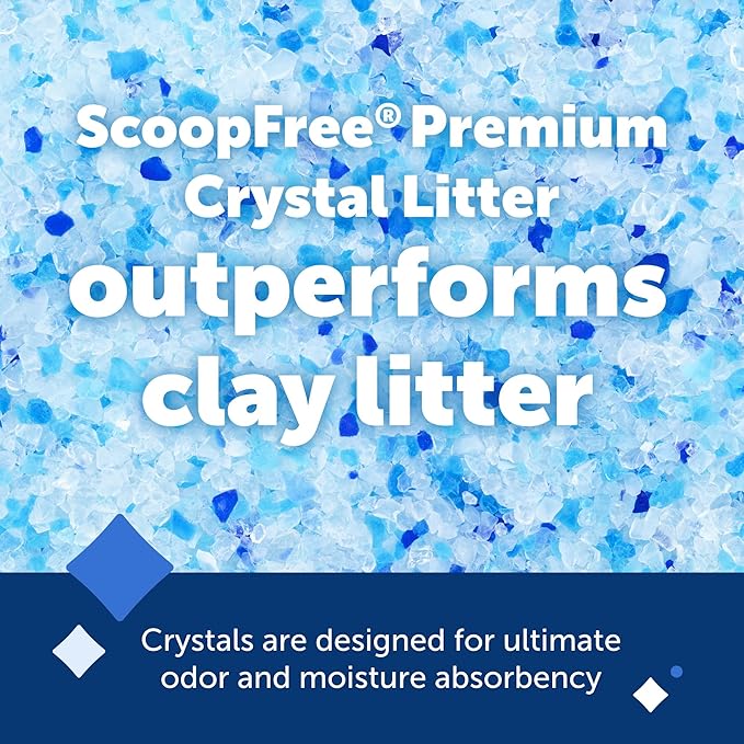 PetSafe ScoopFree Premium Crystal Cat Litter - Image 2