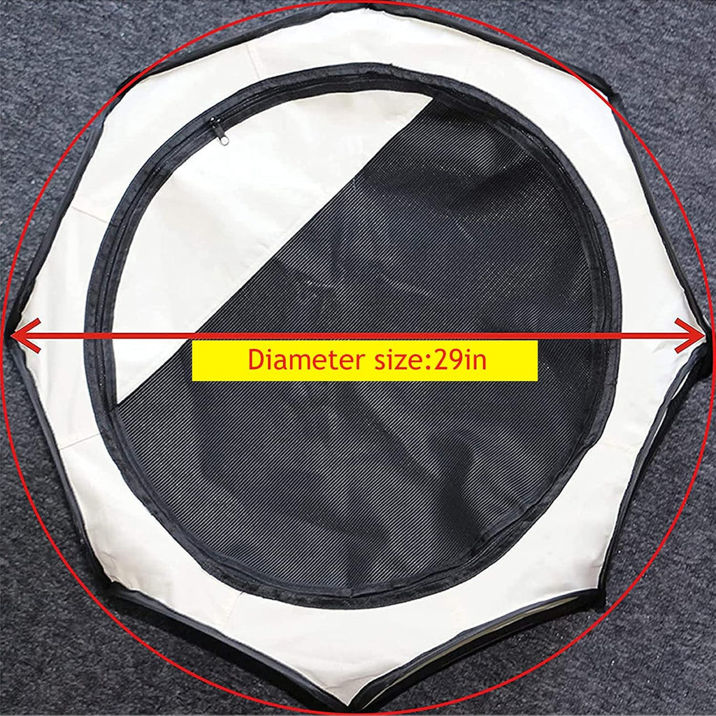 Portable Pet Playpen Puppy Pen Dog Tent Cat Playpen