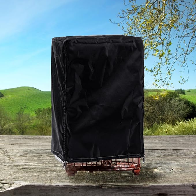 Bird Cage Cover Birdcage Cover, Washable Protection Blackout Cover, Waterproof - Image 3