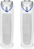 GermGuardian Air Purifier with HEPA 13 Filter, Removes 99.97% of Pollutants by GuardianTechnologies