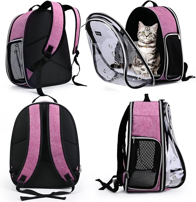 BAGLHER Cat Carrier Backpack Bubble - Image 8