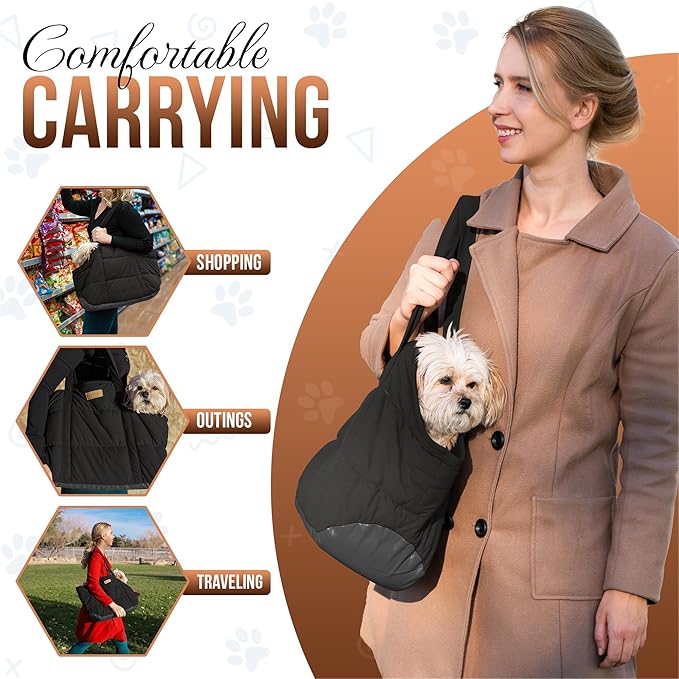 NoblePup Plush Dog Purse Carrier - Image 4