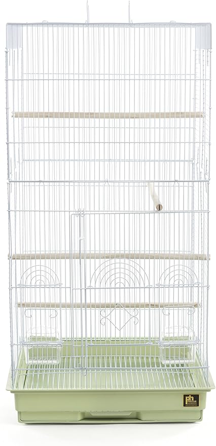 Prevue Pet Products SPECONO1818H-SG Tall Tiel Cage, Sage Green - Image 3