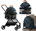 Pet Gear 3-in-1 Travel System View 360 Stroller, Dark Charcoal