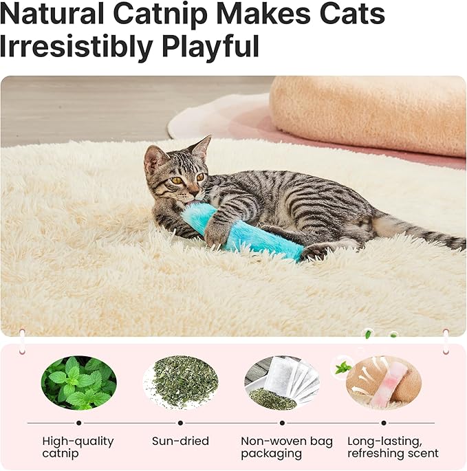 Potaroma Cat Toys Pillows, Soft and Durable Cat Crinkle Sound - Image 3