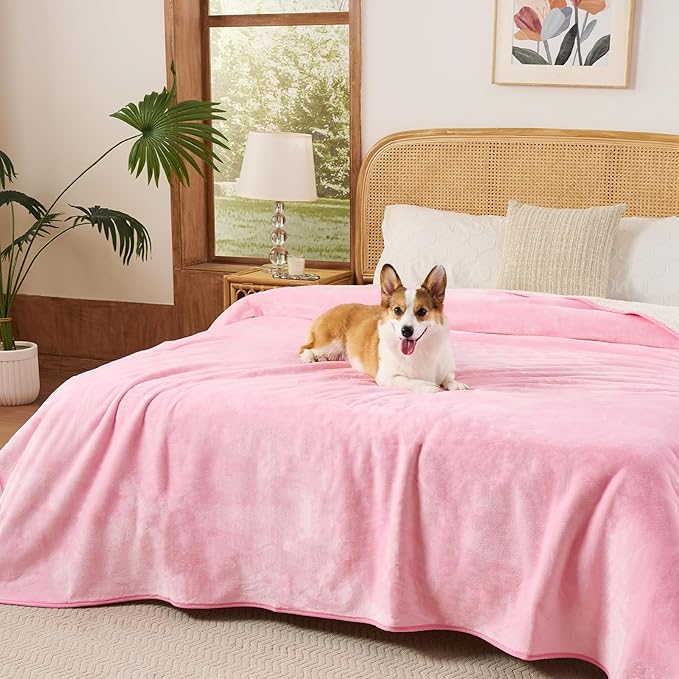Sunheir Waterproof Blanket for King Size Bed by SUNHEIR