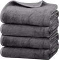 Onarway Dog Blanket Washable for Puppy: 4 Packs Dog Blankets 40”x28” by Onarway
