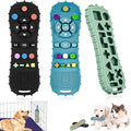 Natural Teething Rubber Chew Toy by PenghaiYunfei