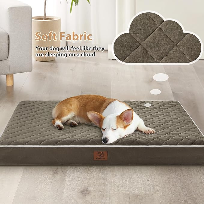 WNPETHOME Orthopedic XL Dog Bed - Image 2