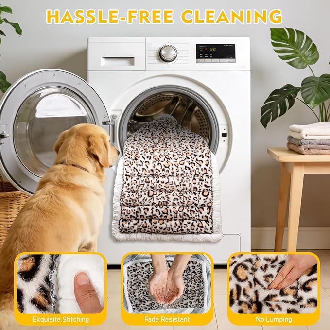 Car Back Seat Mat for Dog 53"x24" Dog Bed for Car Scratch Proof Non Slip Thick - Image 6